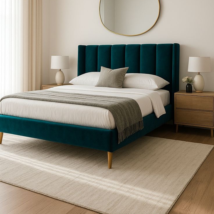 Emerald bed